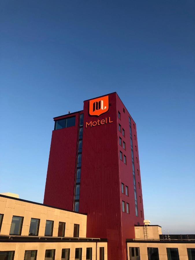 Motel L Lund Exterior foto